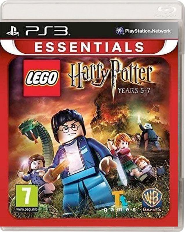 Игра Lego Harry Potter (Гарри Поттер) годы 5-7 (PlayStation 3, Английская версия)  #1