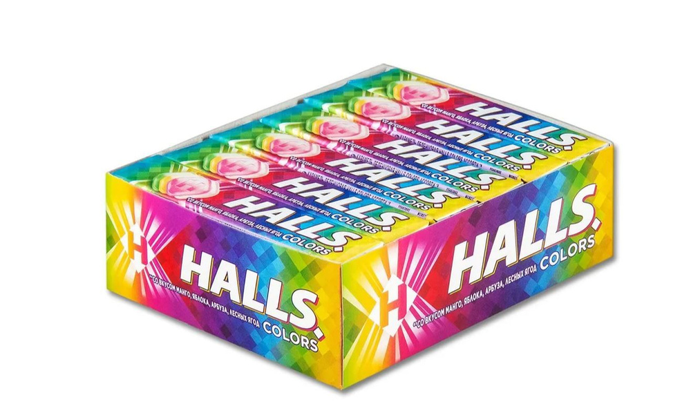 Halls жевательные конфеты. Карамель леденцовая Halls Colors 25г. Леденцы Холлс Колорс 25 г. Леденцы Холлс 25г. Ассорти.