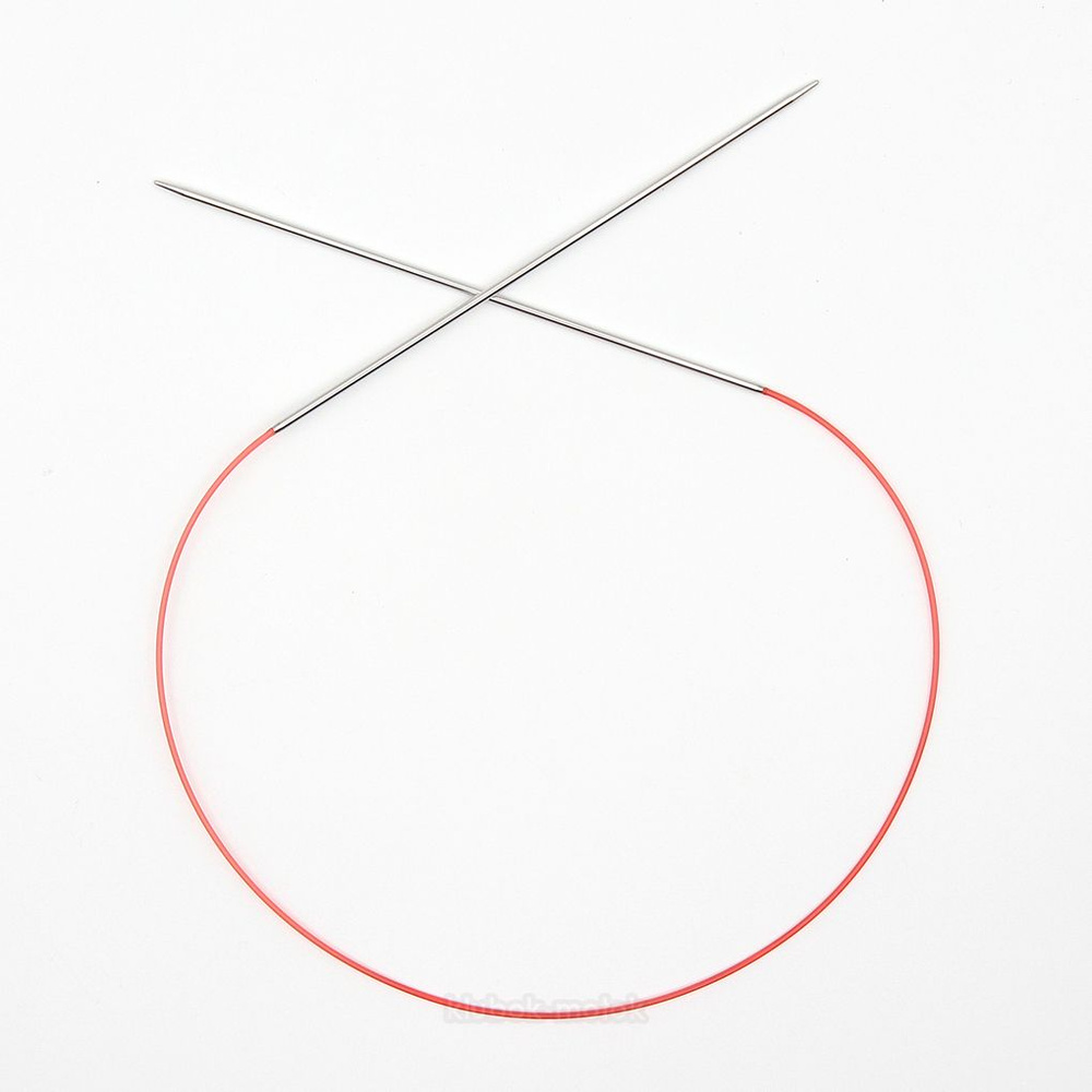Спицы для вязания Addi круговые с удлиненным кончиком addiClassic Lace, латунь, 1,75 мм, 60 см, арт.715-7/1.75-60 #1