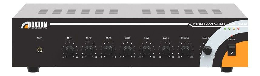 AA-120 настольный трансляционный усилитель, 120 Вт, ROXTON #1