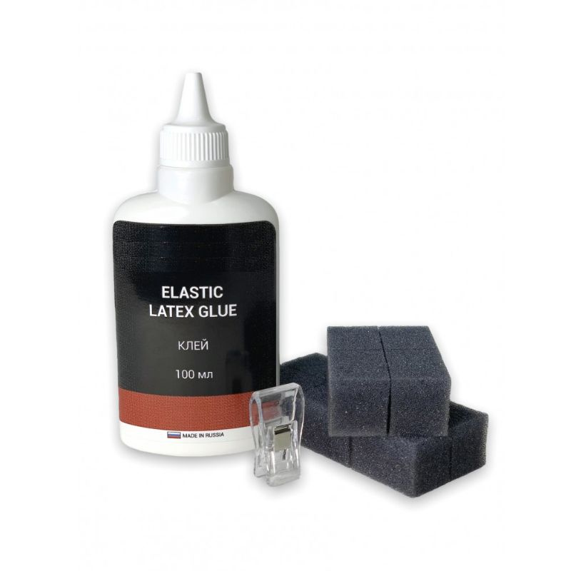 Клей для накладок TTS Elastic Latex Glue 100ml #1