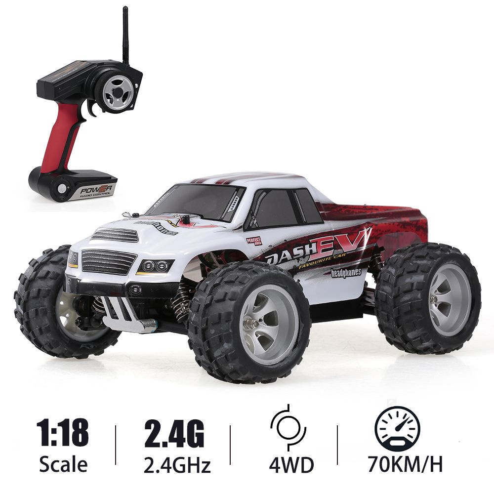 WLtoys A979-B 2.4G 1/18 Радиоуправляемая машина 4WD 70 км/ч #1