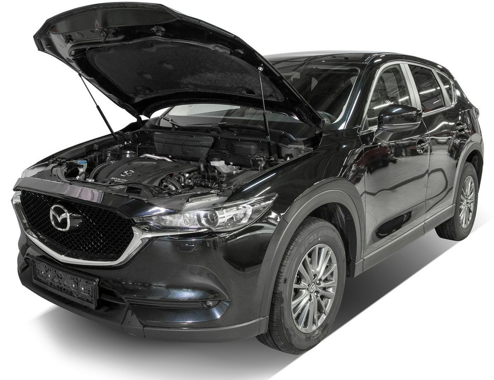 Газовые упоры капота АвтоУпор для Mazda CX-5 I, II 2011-2017 2017-н.в., 2 шт., UMACX5021  #1