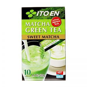 Порошковый зеленый чай Матча MATCHA GREEN TEA SWEET POWDER 10 пакетов*12 гр  #1
