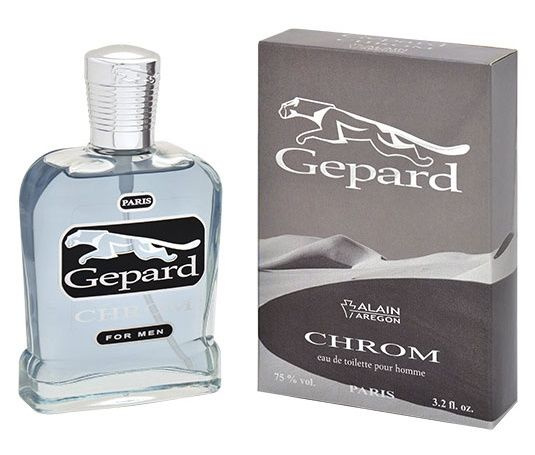 ALAIN AREGON (Positive parfum) Туалетная вода мужская GEPARD CHROM #1