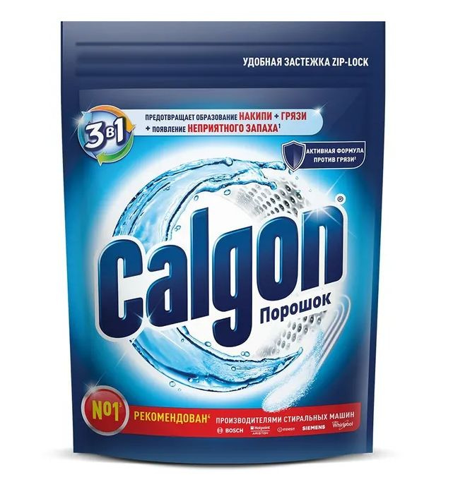 Calgon Средство для смягчения воды 3 в 1, 400 гр #1