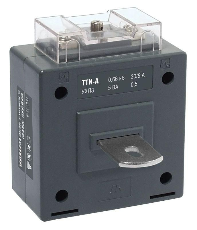 Трансформатор тока ТТИ-А 100/5А кл. точн. 0.5S 5В.А IEK ITT10-3-05-0100  #1
