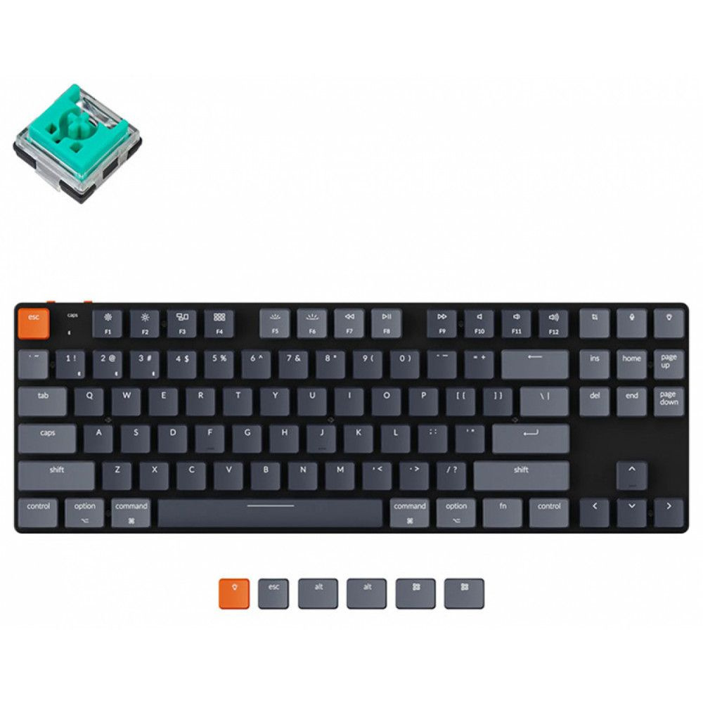 Клавиатура Keychron K1SE Mint Switch (K1SE-E5) #1