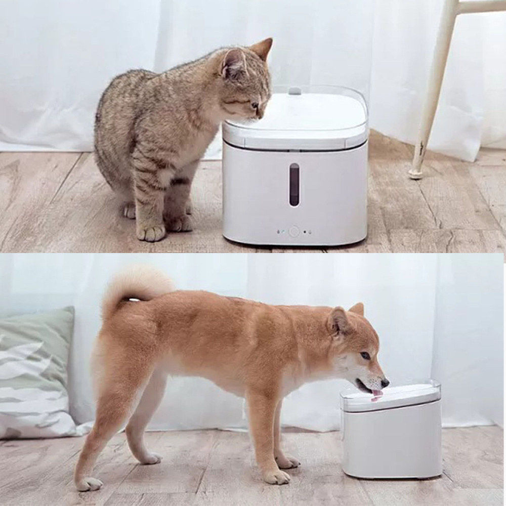 Автопоилка для животных Smart XWWF01MG - купить с доставкой по выгодным ...