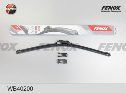 FENOX Щетка стеклоочистителя бескаркасная, арт. WB40200, 40 см #1