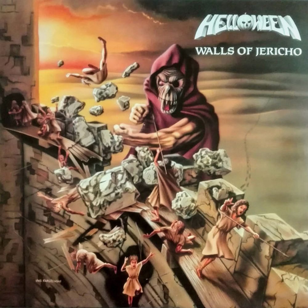 Helloween - Walls of Jericho, 1xLP, BLACK LP, пластинка #1