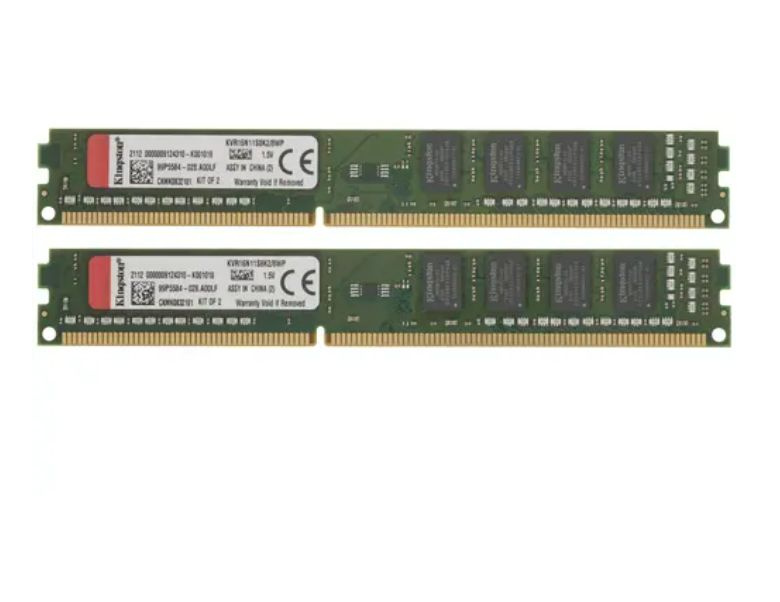 Kingston Оперативная память ValueRAM DDR3 1600 МГц 2x4 ГБ (KVR16N11S8K2/8WP) #1