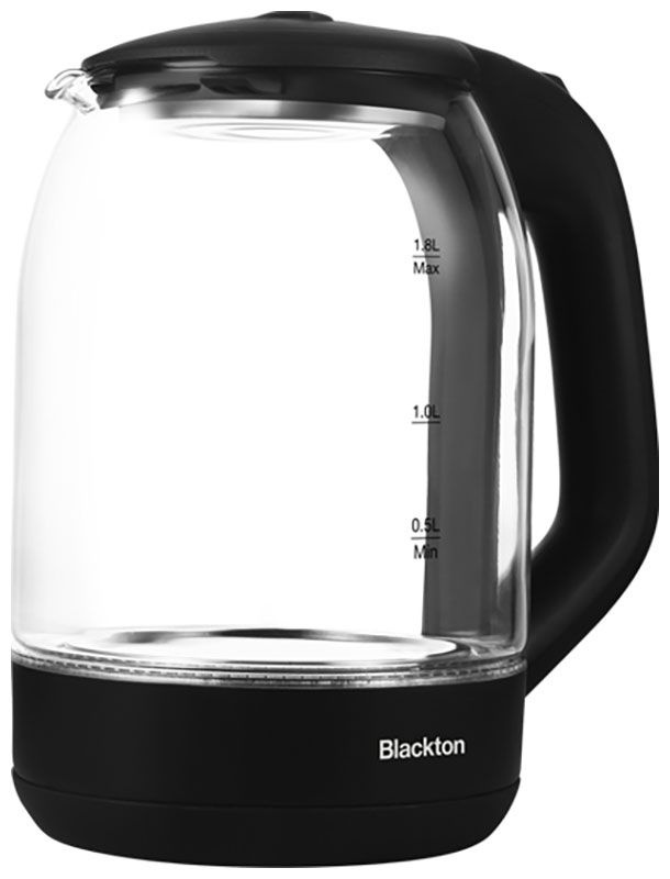 Чайник электрический Blackton Bt KT1823G Стекло/Черный #1