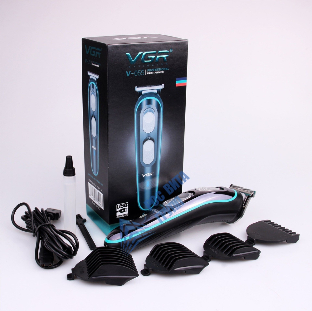 Машинка для стрижки волос VGR v-055 #1