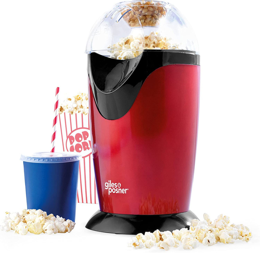 Машинка для приготовления попкорна Попкорница Popcorn machine  #1