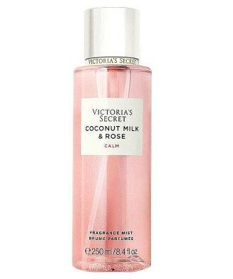 Victoria's Secret спрей мист для тела Coconut Milk & Rose Calm Fragrance Mist 250мл  #1