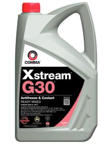 Антифриз Comma Xstream G30 Ready Mixed Красный 5 л. #1