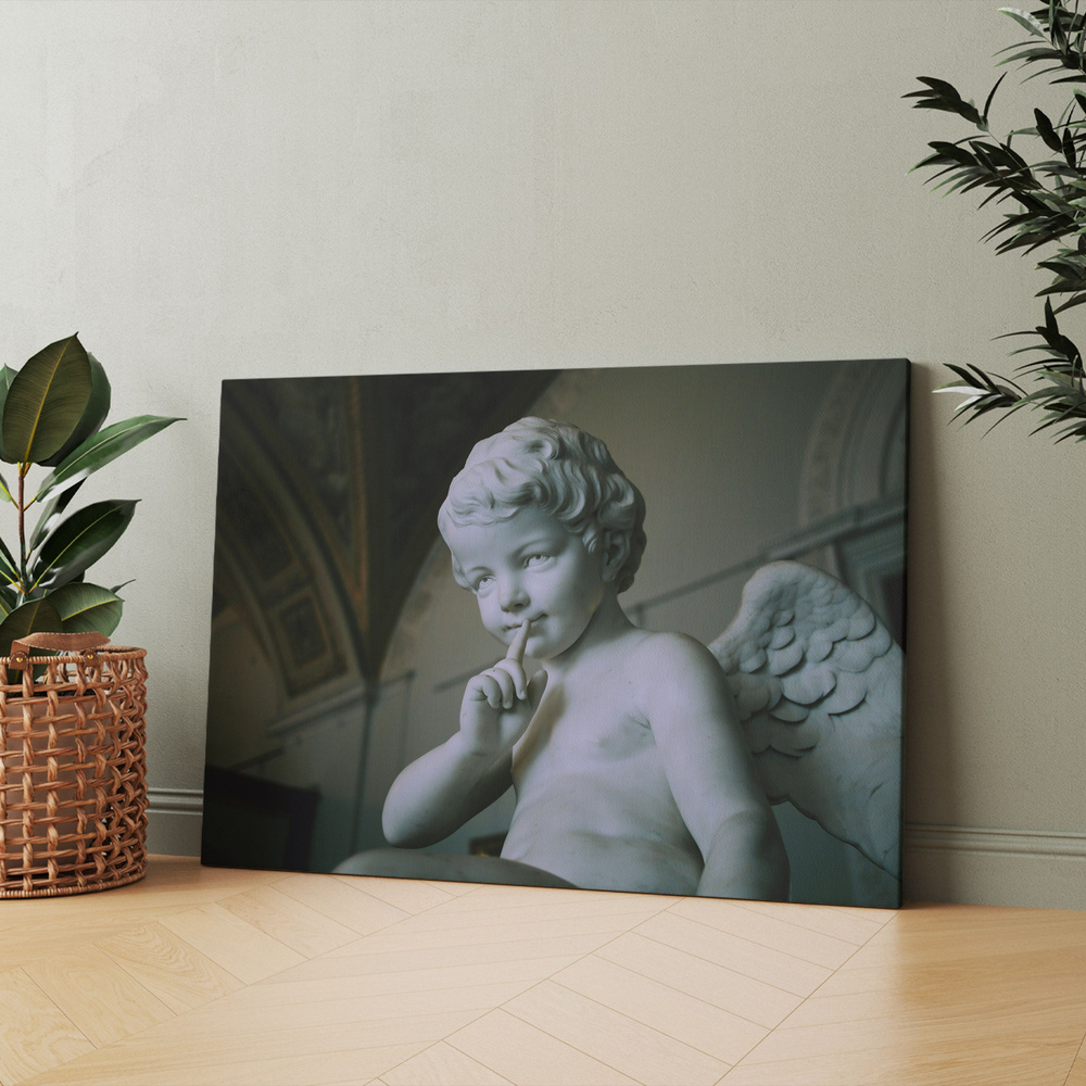 Картина на холсте (иеговы свидетели ханс кристиан андерсен фальконе  скульптура ангела hypocrite ep) 80x100 см, для интерьера, в комнату, на  стену, в подарок - купить по низкой цене в интернет-магазине OZON  (754652057)