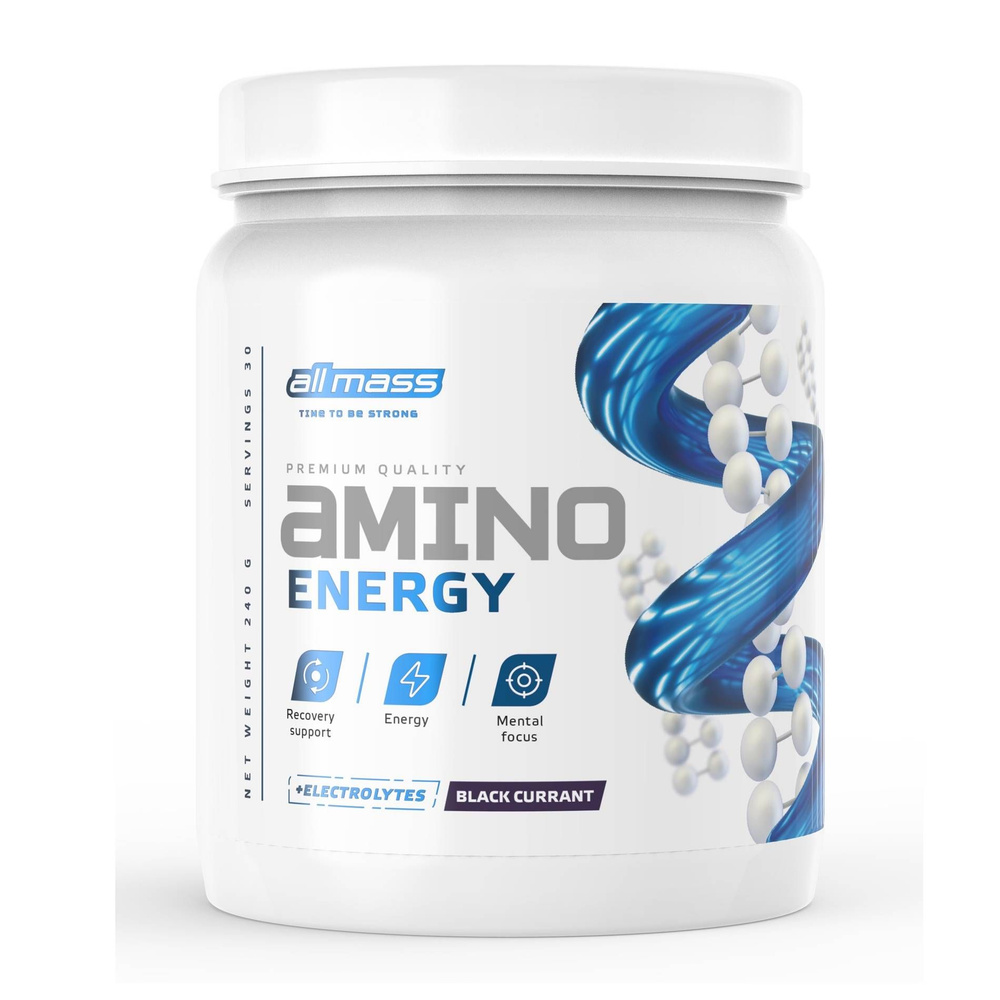 Комплекс Amino Energy / 240 гр / гранат-вишня Allmass #1