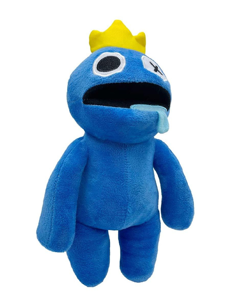 Мягкая игрушка Радужные друзья Блю Синий Rainbow friends Blue 30 см  #1