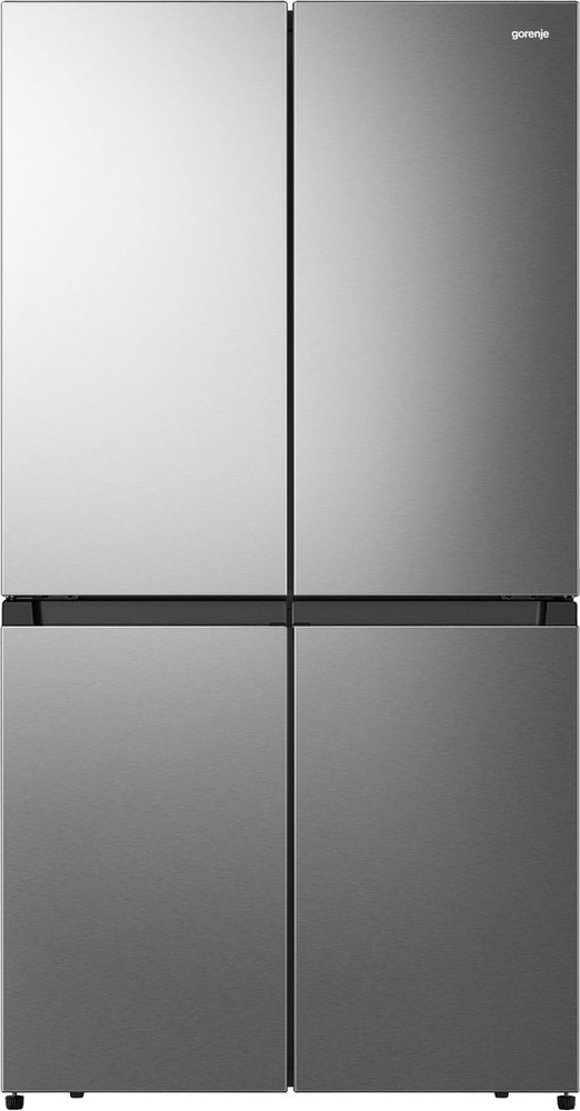 Холодильник Gorenje NRM918FUX многодверный, класс энергопотребления А+, 582 л, NoFrost Plus, заморозка #1