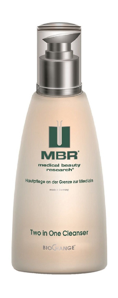 Очищающее молочко для лица и шеи с липидами и аминокислотами / MBR Biochange Two In One Cleanser  #1