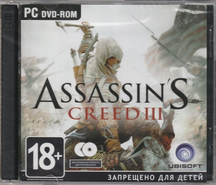 Игра Assassin's Creed 3 (PC, Русская версия) #1