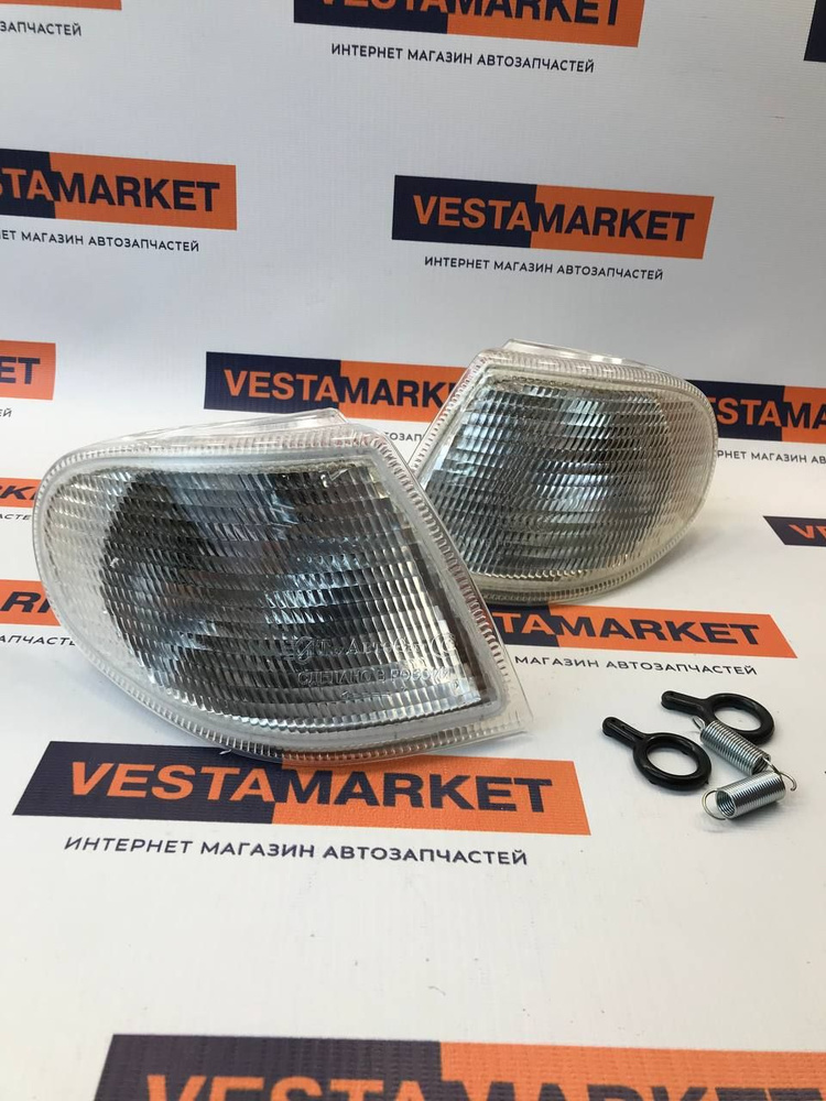 Указатели поворота фар под БОШ, Поворотники на Лада 2113 2114 2115 ...