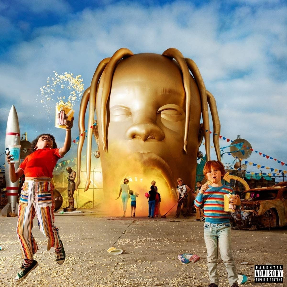 Виниловая пластинка Travis Scott - Astroworld (2LP) (Epic) #1