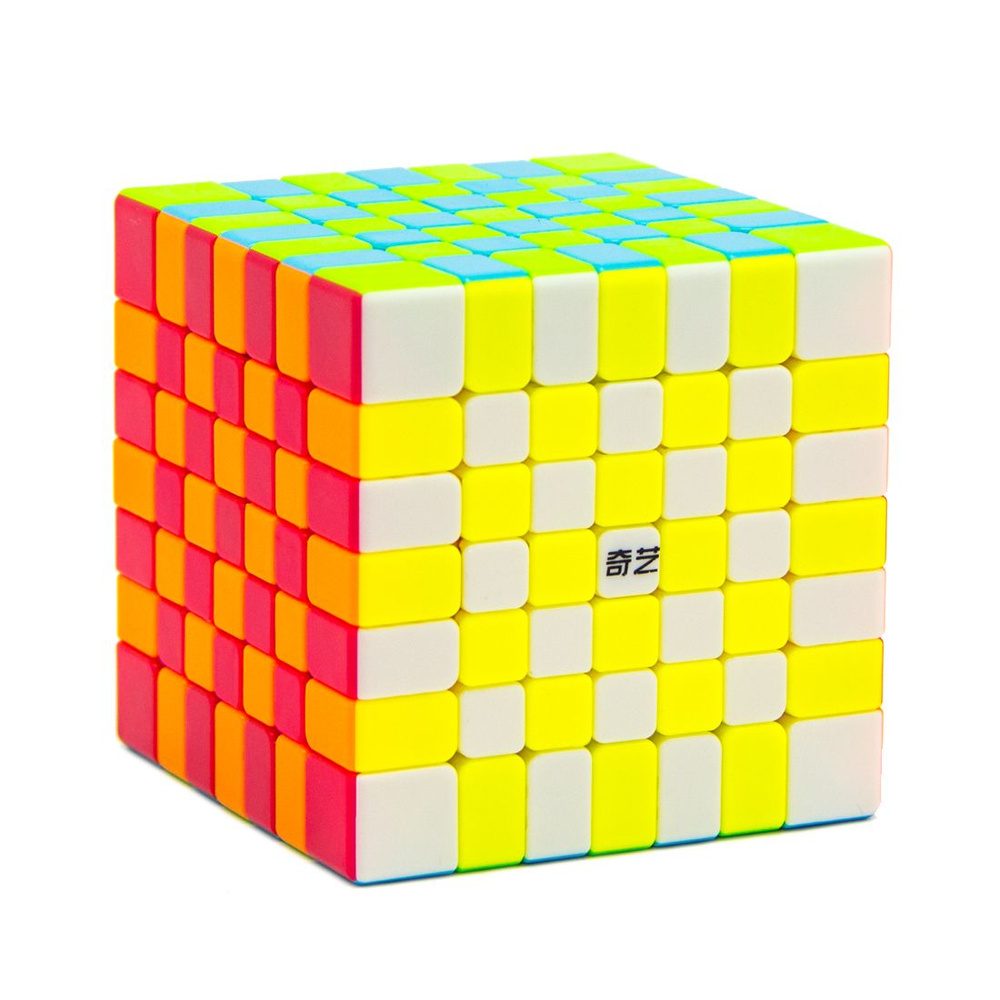 Кубик 7x7 QiYi MoFangGe QiXing S2 Stickerless #1