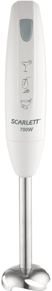 Блендер Scarlett SC-HB42S09, погружной, белый #1