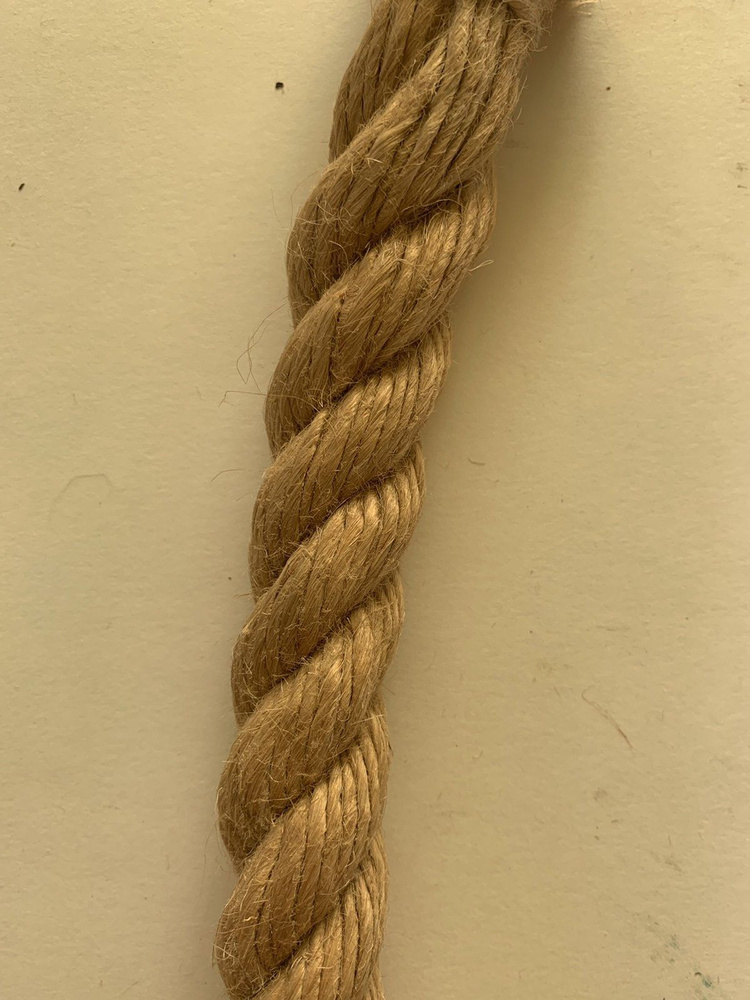 Веревка джутовая 18 мм 5 метров #1