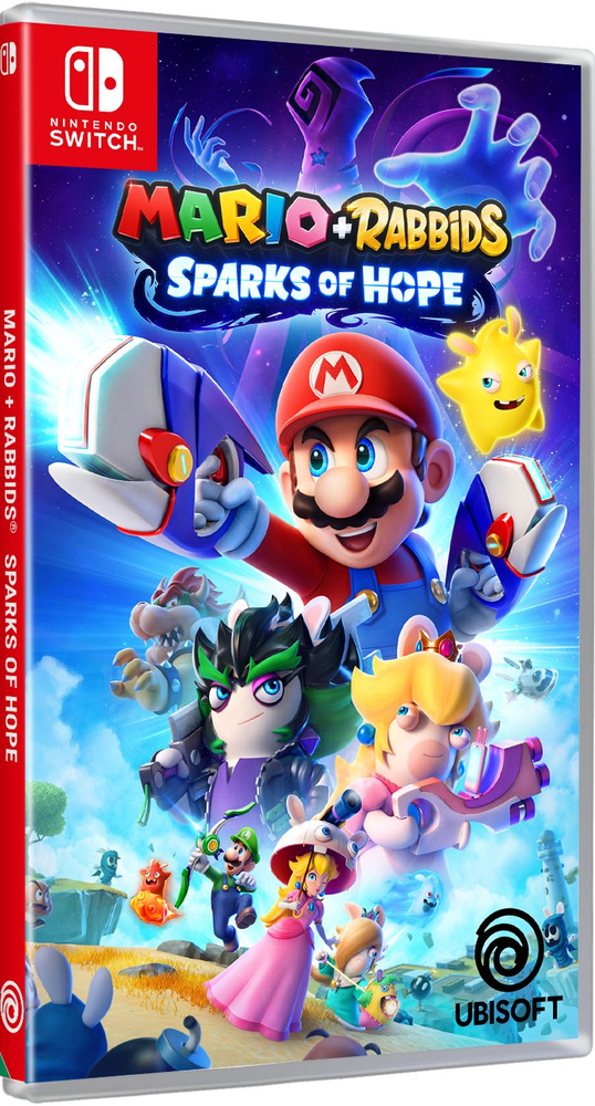 Игра Mario + Rabbids: Sparks of Hope (Nintendo Switch, Русские субтитры) #1