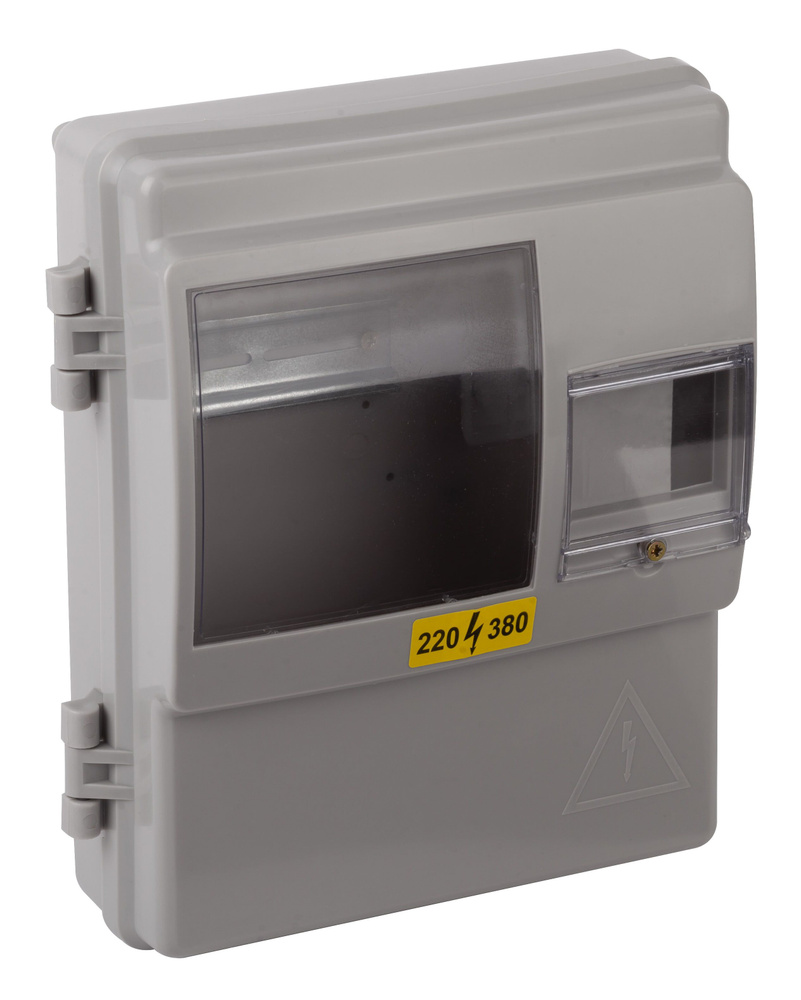 Корпус пластиковый ЩУРн-П 1/4 IP54 (КДЕ-1) ЭРА KDE_1 (290х240х110 ...