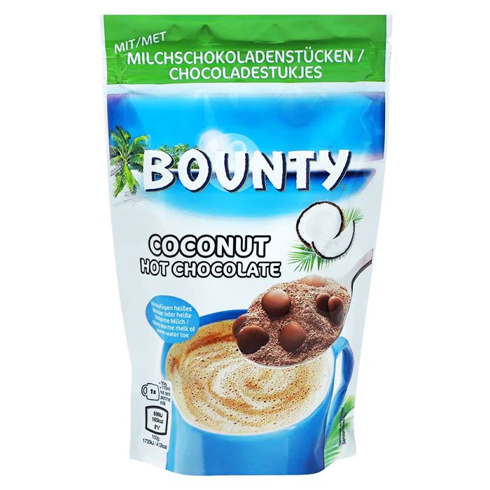 Горячий шоколад Баунти (Bounty Coconut Hot Chocolate) (Германия), 140 г #1