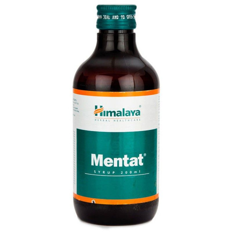 Ментат сироп Хималая (Mentat syrup Himalaya), 200 мл - купить с ...
