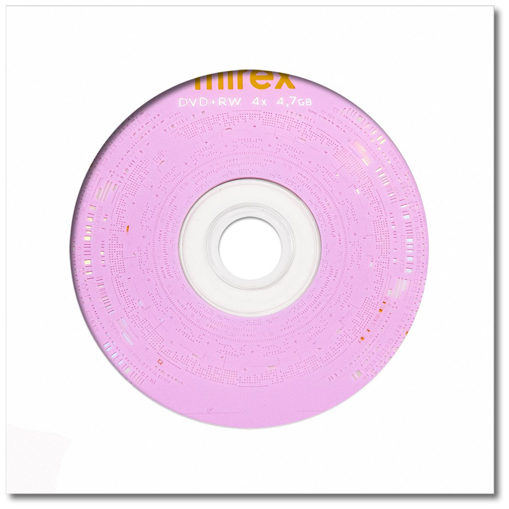Перезаписываемый диск DVD+RW Mirex 4,7Gb 4x в бумажном конверте с окном, 1 шт.  #1