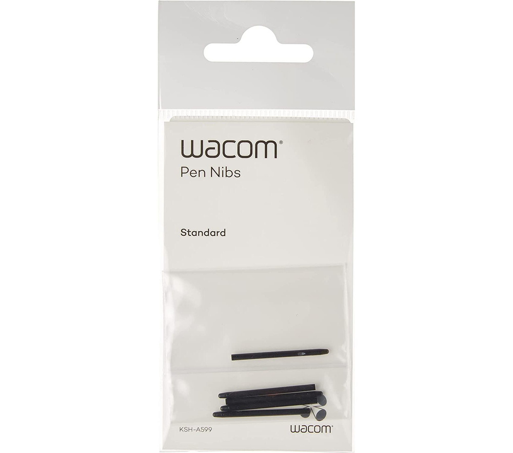 Стандартные наконечники Wacom, черные (5 штук) (ACK-20001) #1