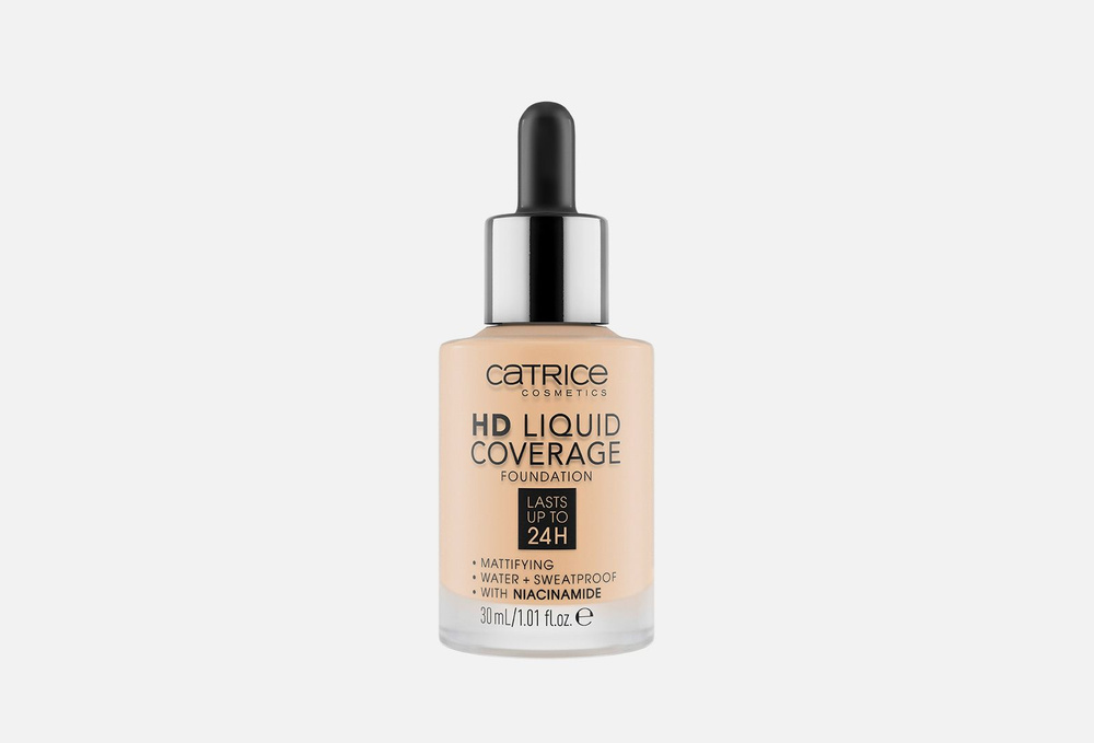 CATRICE Тональная основа для лица - 002 PORCELAIN BEIGE #1