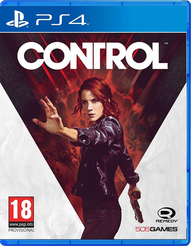 Игра Control для PS4 #1