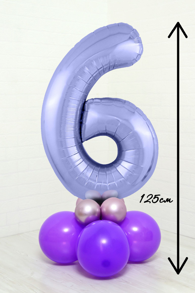 Цифра на подставке на день рождения юбилей выпускной #1