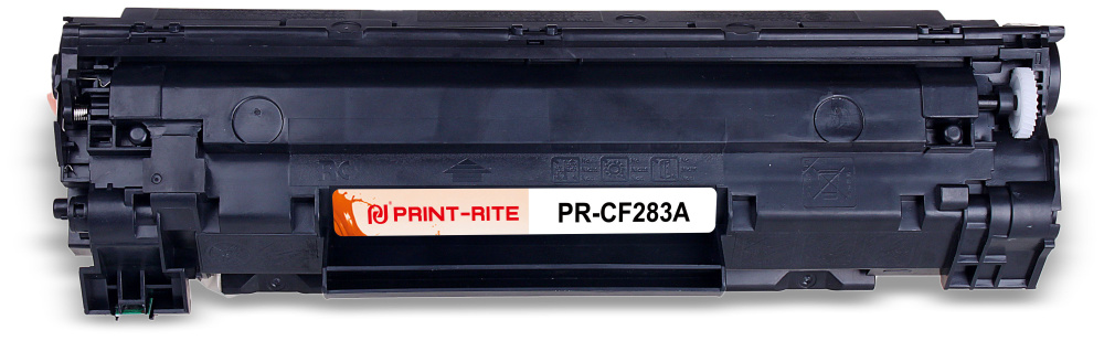 Картридж лазерный Print-Rite TFH780BPU1J PR-CF283A CF283A черный #1