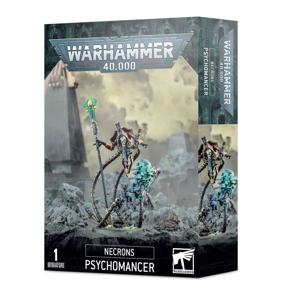 Набор сборных моделей Warhammer 40000 Necron: Psychomancer #1