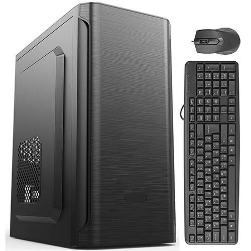 Riwer Системный блок HMPRO3018 (Intel Celeron G5900, RAM 8 ГБ, SSD 512 ГБ, HDD 2000 ГБ, Intel UHD Graphics #1