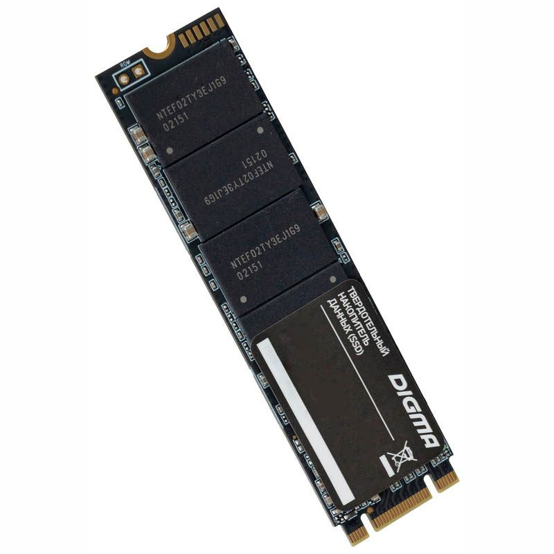 Digma 512 ГБ Внутренний SSD-диск Диск SSD 512GB Run S9 M.2 2280 SATA III (6Gb/s), DGSR1512GS93T_341020 #1