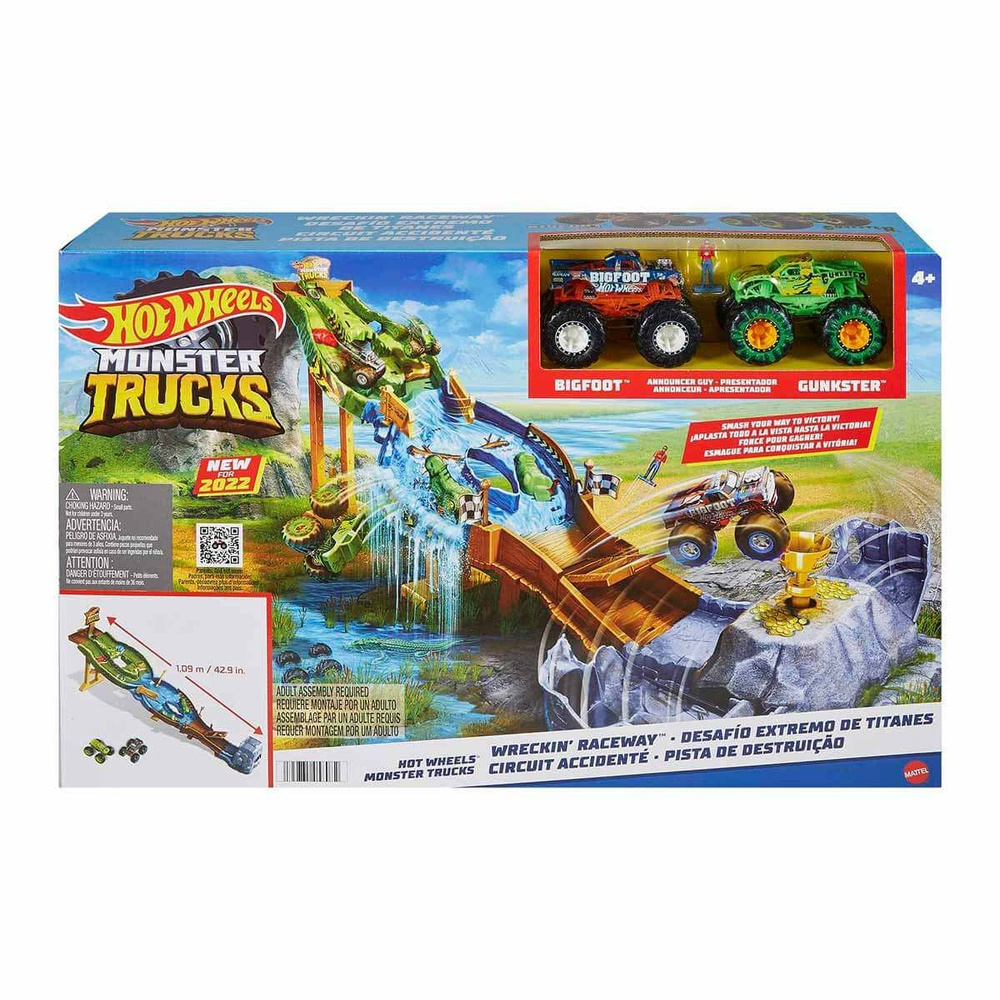 Hot Wheels Monster Trucks - Mattel