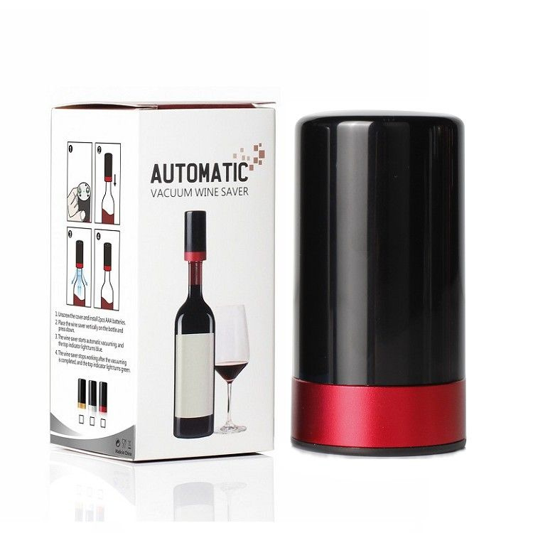 Вакуумная пробка для вина Vinoman Automatic Wine Stopper #1