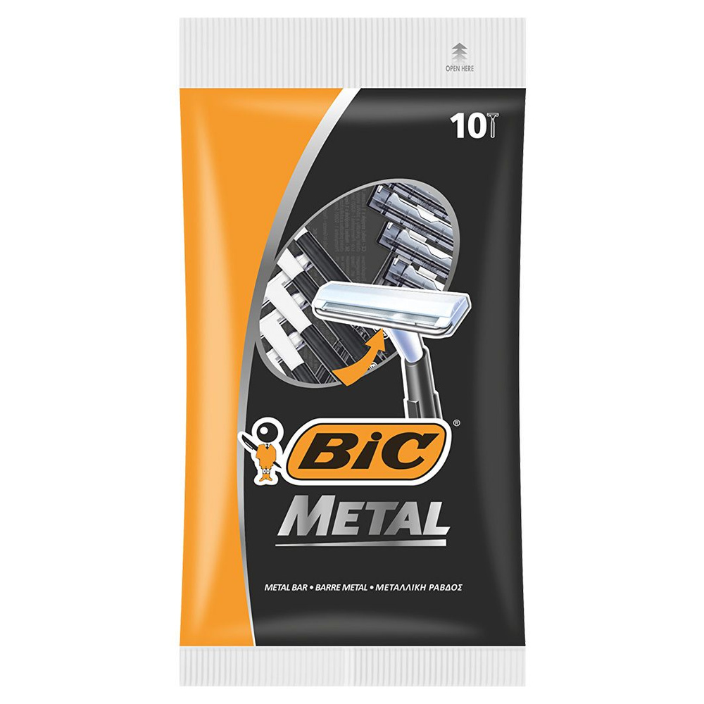 Bic Станки для бритья Metal одноразовые 10шт #1