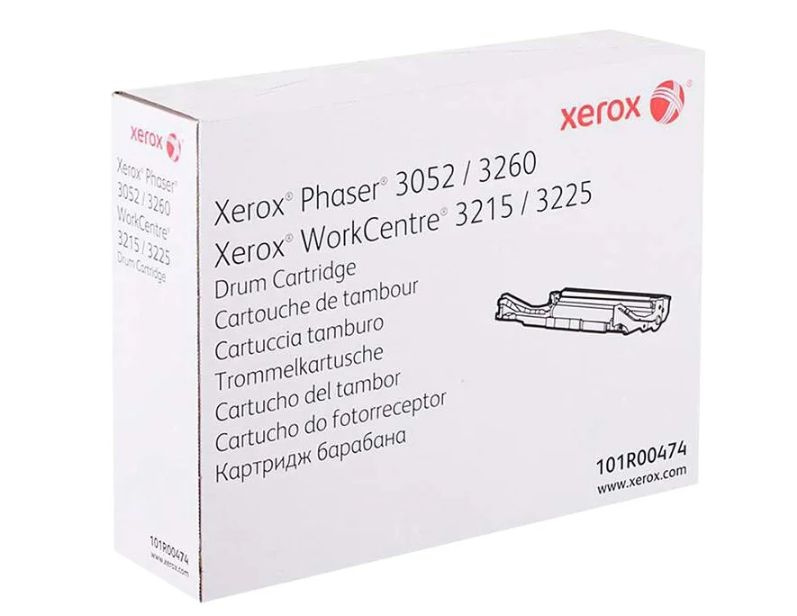 Xerox Фотобарабан, оригинал, Черный (black), 1 шт #1