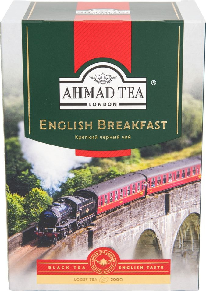 Чай черный Ahmad Tea English Breakfast 200г #1